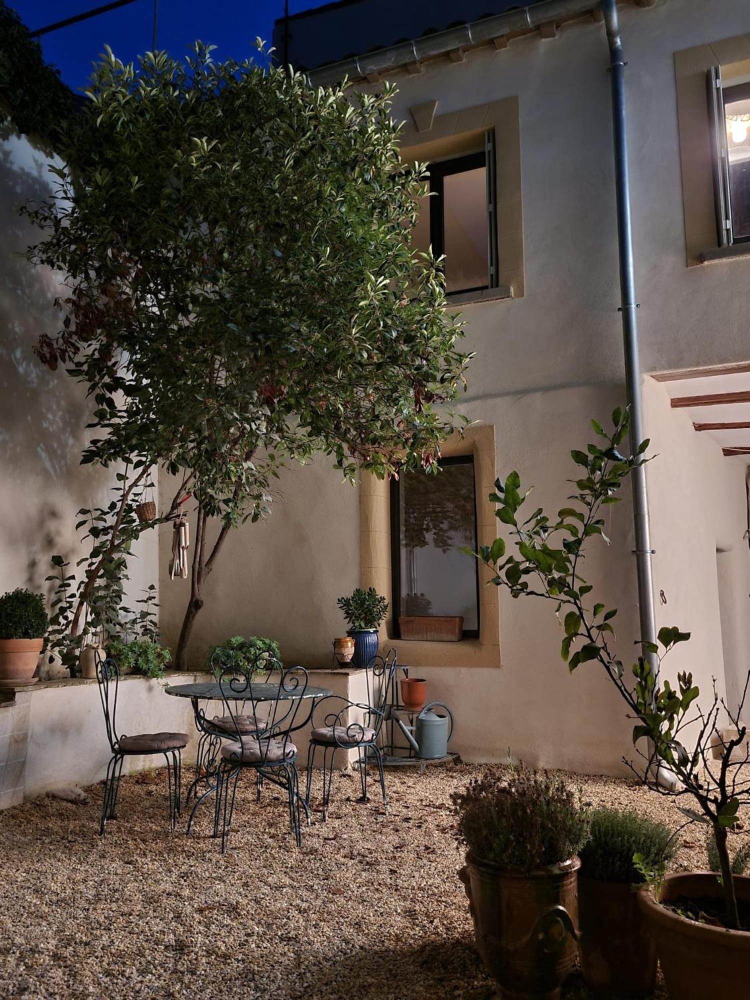 Les Songes D'Augustine Apartment Aigues-Vives  Exterior photo